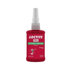 Loctite 620 442-62040 50ml Retaining Compound, High Temperature, Green Color picture