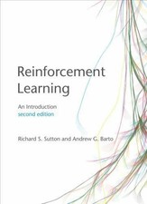 NEW Reinforcement Learning, second edition: An Introduction Hardcover picture