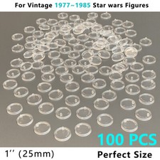 100X STAR WARS Action Figure Display Stand Base For VINTAGE 1977~1985 Figure #P picture