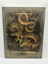 D&D RPG: Dungeons Dragons Players Handbook Alternate Hard Cover 2024 50th picture