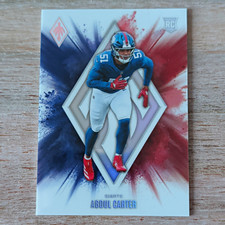 Panini 2025 Phoenix Football Abdul Carter New York Giants RC Rookie #6 picture