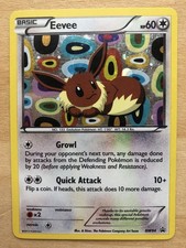 Pokemon TCG Eevee BW94 Promo Black & White Holofoil 2013 picture