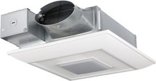 Panasonic FV-0510VSL1 WhisperValue DC Ventilation Fan with Light, 50-80-100 CFM picture