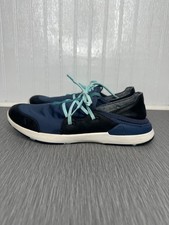 Olukai Miki Li Women’s Slip On Sneakers Size 8 Trench Blue Vintage Indigo picture