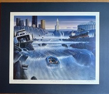 TIM WISTROM SIGNED LIMITED EDITION PRINT - “ A RAPID TRANSIT “ #288/950 picture