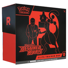 Pokemon Destined Rivals Elite Trainer Box 2026 REPRINT picture