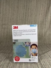 3M 1860S N95 Respirator Mask NIOSH Surgical & Respirator 20PC/Each box picture