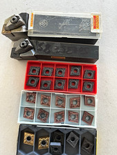 Sandvik Coromant DCMT 11 T3 08 Carbide Turning Inserts Mixed Lot picture