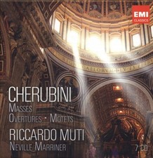 Cherubini The Great Masses Riccardo Muti NEW SEALED 7 CD EMI Classics picture