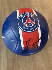2026 Fanatics Under Wraps Claude Makalele Autographed Soccer Ball PSG France  picture