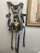 Werner ProForm F3 H013005 Standard Harness Quick Conn. Leg Lg. W/werner Lifeline picture