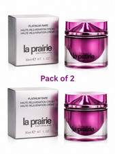 La Prairie Platinum Rare Haute-Rejuvenation Cream 30ml New Sealed Pack of 2 picture