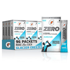 Gatorade Zero Sugar Electrolyte Powder Drink Mix, Glacier Freeze,  picture
