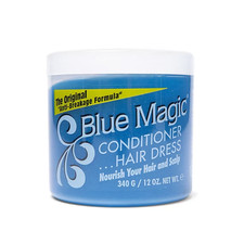Blue Magic Conditioning Hair Dressing 12 oz Dry Anti Breakage Nourishing picture