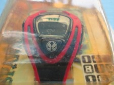 Citizen Todd McFarlane's SPAWN Digital Watch Black Red Used picture