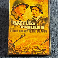 Warner Home Video Battle of the Bulge (DVD, 2005) Fonda Shaw NR WS Subs picture