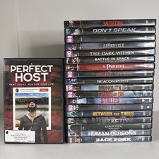 Uncork'd Entertainment Lot of 19 Horror DVDs -  picture