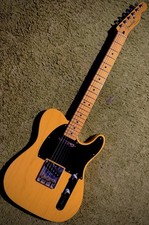 Fender FSR Ash Telecaster Electric Guitar Made In Mexico picture
