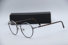 NEW ANDY WOLF 4788 COL. 02 BLACK GUNMETAL TORT AUTHENTIC FRAMES EYEGLASSES 48-18 picture