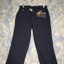 Carhartt Women’s FR Flame-Resistant Rugged Flex Work Pants Navy 6 Regular picture