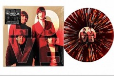 The Beatles - Love Songs - BBC & TV Broadcast Record 1962 - 65 LP Splatter Vinyl picture