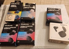 skullcandy headphones lot Of 6  Jib True 2 Read Discription picture