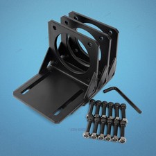 3pc Nema34 Stepper Motor Mounting Bracket With M6 Screws For DIY CNC Kit picture
