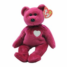Ty Beanie Baby Valentina - MWMT (Bear 1999) Valentines picture