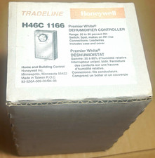 Honeywell Tradeline H46C 1166 Dehumidifier Controller, Premier White picture