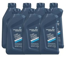 GENUINE Twin Power Turbo 5w30 Motor Oil Set 7 Liters For BMW Original Engine Oil picture