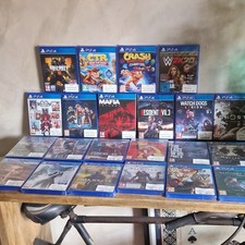 lot 22 sealed ps4 games bundle - mafia trilogy dragon ball rezident evil etc picture