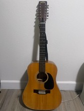 VTG Sigma Guitars (Martin) (Early Japan 70-83) 52S dm-12-5 - 12 String Acoustic picture
