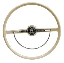 Empi Ivory Steering Wheel Kit 15-3/4in for 1962-71 Beetle - 79-4004-0 picture