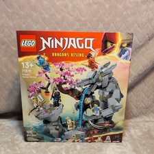 LEGO NINJAGO Dragon Stone Shrine 71819 *Box has crease* See Photos  picture