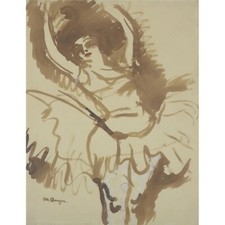 Kees Van Dongen La Danseuse : Archival Quality Giclée Art Print 1906 picture