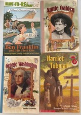 Famous American Book set picture