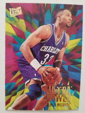 1995-96 Fleer Ultra - Ultra Power Alonzo Mourning #6 picture