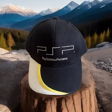 Vintage Official PlayStation Portable PSP Ball Cap Hat Adjustable Embroidery picture