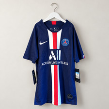 PSG 2019/20 Nike Home Football Shirt – Kids 9-10 Years / 137-147cm – New picture