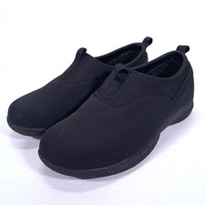 Propet Madi Slip On Shoes Women 9.5 M(B) Black Casual Sneakers WBX024N picture