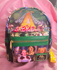 Loungefly Wizard of Oz Extremely Rare Never Released Mini Backpack picture