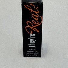 Benefit They’re Real Beyond Mascara - Black Deluxe Travel Size MINI Makeup NIB picture