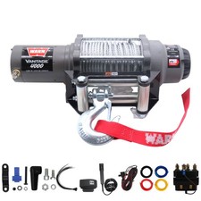WARN VANTAGE 4000 12 Volt DC Powered Electric ATV Winch 4000-Lb. picture