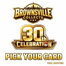 30th Celebration Pokemon Bulk Singles Pick Your Card picture