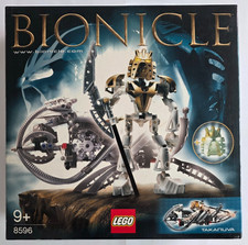 LEGO 8596 Bionicle Takanuva (2003) UNASSEMBLED Open Box - Sealed Inner Bags RARE picture