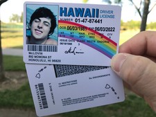 🤓 McLovin ID CARD Movie Superbad Customize ( WITH YOUR IMAGE ONLY ) Mc Lovin picture