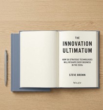⁠The Innovation Ultimatum by Steve Brown Hardcover Book⁠ picture