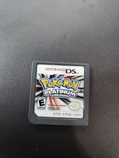 Pokémon Platinum Version Nintendo DS Authentic Game Cartridge Only Tested Works picture