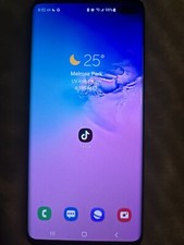Samsung Galaxy S10+ With Tik Tok picture