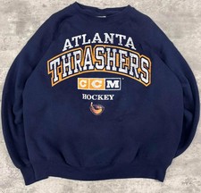 Atlanta Thrashers NHL CCM Hockey champs crewneck sweatshirt VK05519 picture